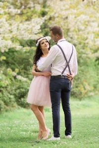 engagement photo shoot