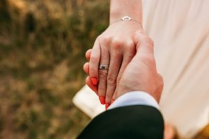 engagement elopement intimate wedding photo