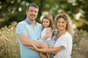 Family photographer Exeter Devon