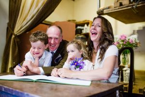 middle coombe farm wedding