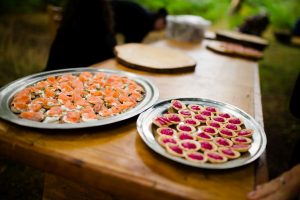 middle coombe farm wedding