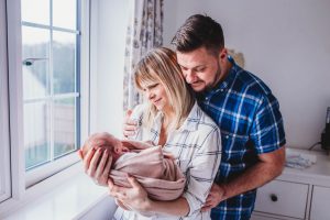 newborn photographer exeter