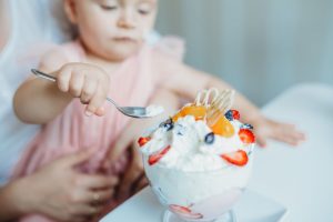 Baby photographer exeter cake smash