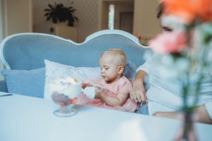 Baby photographer exeter cake smash