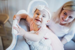 Baby photographer exeter cake smash