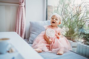 Baby photographer exeter cake smash