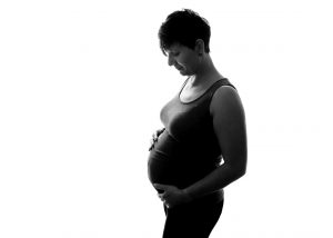 pregnancy announcement photo exeter