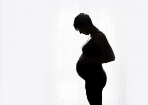 pregnancy announcement photo exeter