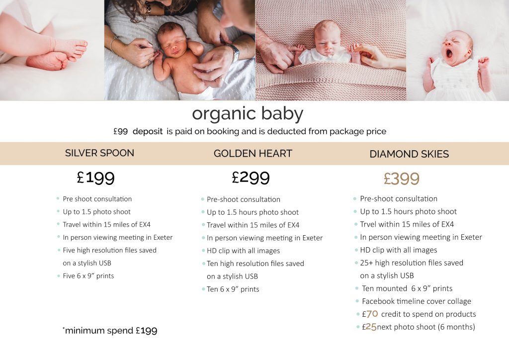 natural baby photos exeter