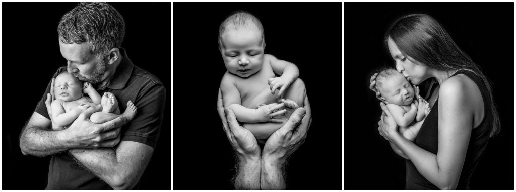 newborn parents shot