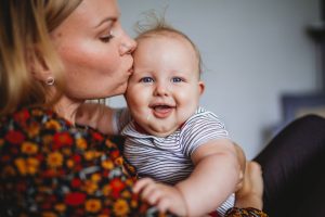 professional baby photographer in exeter