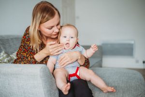 professional baby photographer in exeter