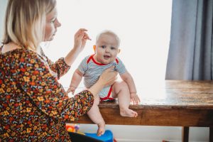 professional baby photographer in exeter