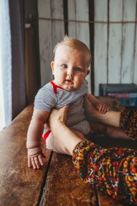 professional baby photographer in exeter