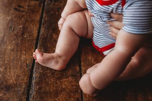 professional baby photographer in exeter