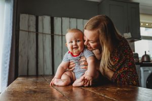 professional baby photographer in exeter