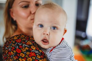 professional baby photographer in exeter