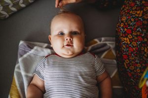 professional baby photographer in exeter