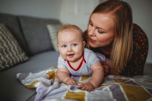 professional baby photographer in exeter