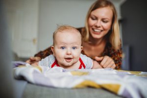professional baby photographer in exeter