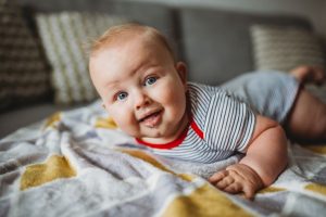 professional baby photographer in exeter