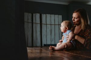 professional baby photographer in exeter