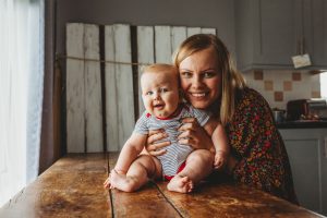 professional baby photographer in exeter