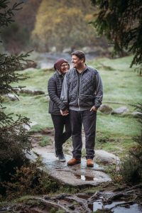 engagement photo shoot exeter devon