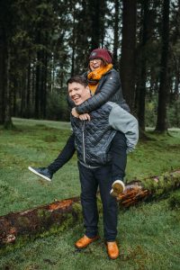 engagement photo shoot exeter devon