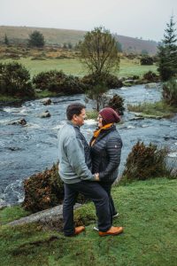 engagement photo shoot exeter devon