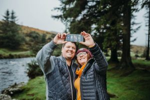 engagement photo shoot exeter devon 