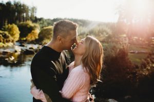 engagement shoot devon 