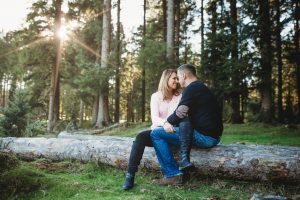 engagement shoot devon 