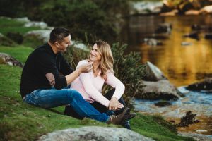 engagement shoot devon 