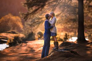 engagement shoot devon 