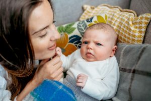 natural baby photographer devon exeter