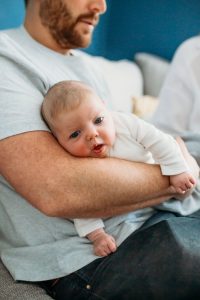 natural baby photographer devon exeter