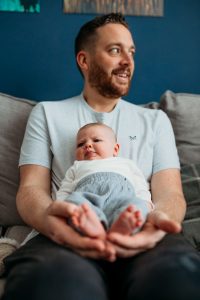 natural baby photographer devon exeter