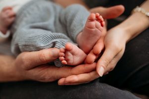 natural baby photographer devon exeter