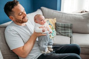 natural baby photographer devon exeter