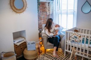 natural baby photographer devon exeter