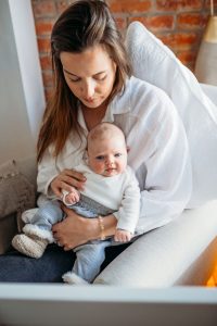 natural baby photographer devon exeter