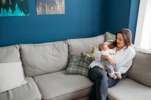 natural baby photographer devon exeter