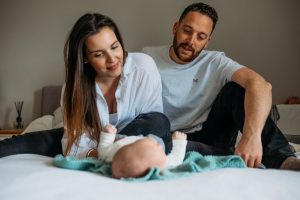 natural baby photographer devon exeter