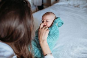 natural baby photographer devon exeter