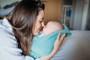 natural baby photographer devon exeter