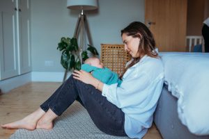 natural baby photographer devon exeter