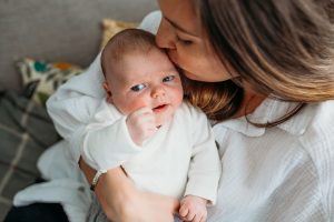 natural baby photographer devon exeter