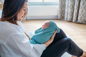 natural baby photographer devon exeter