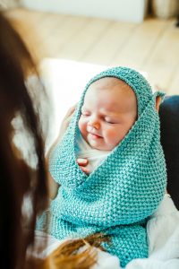 natural baby photographer devon exeter